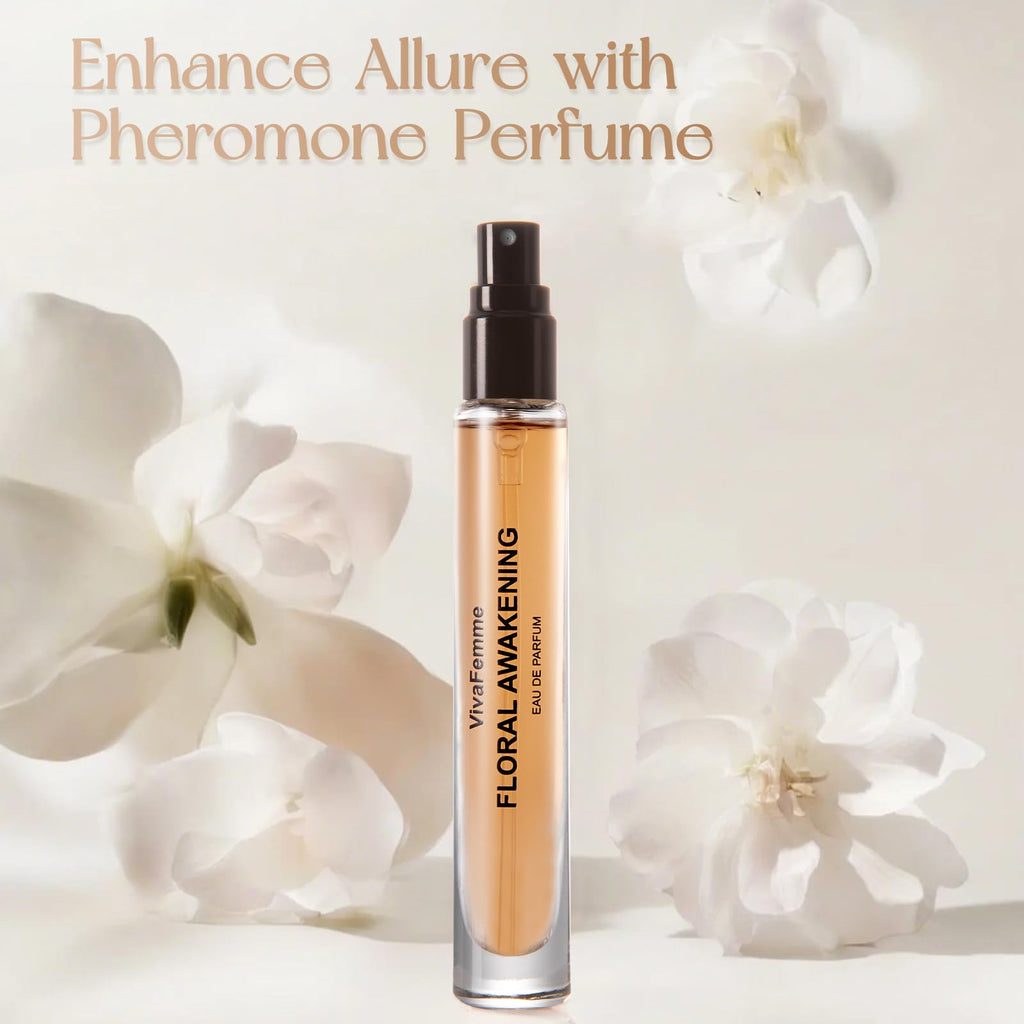 VivaFemme Pheromones Perfume for Women | Floral Eau de Parfum Travel Size 0.34 fl oz