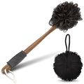 Vive 17-Inch Shower Loofah with Long Handle – Back & Body Scrubber