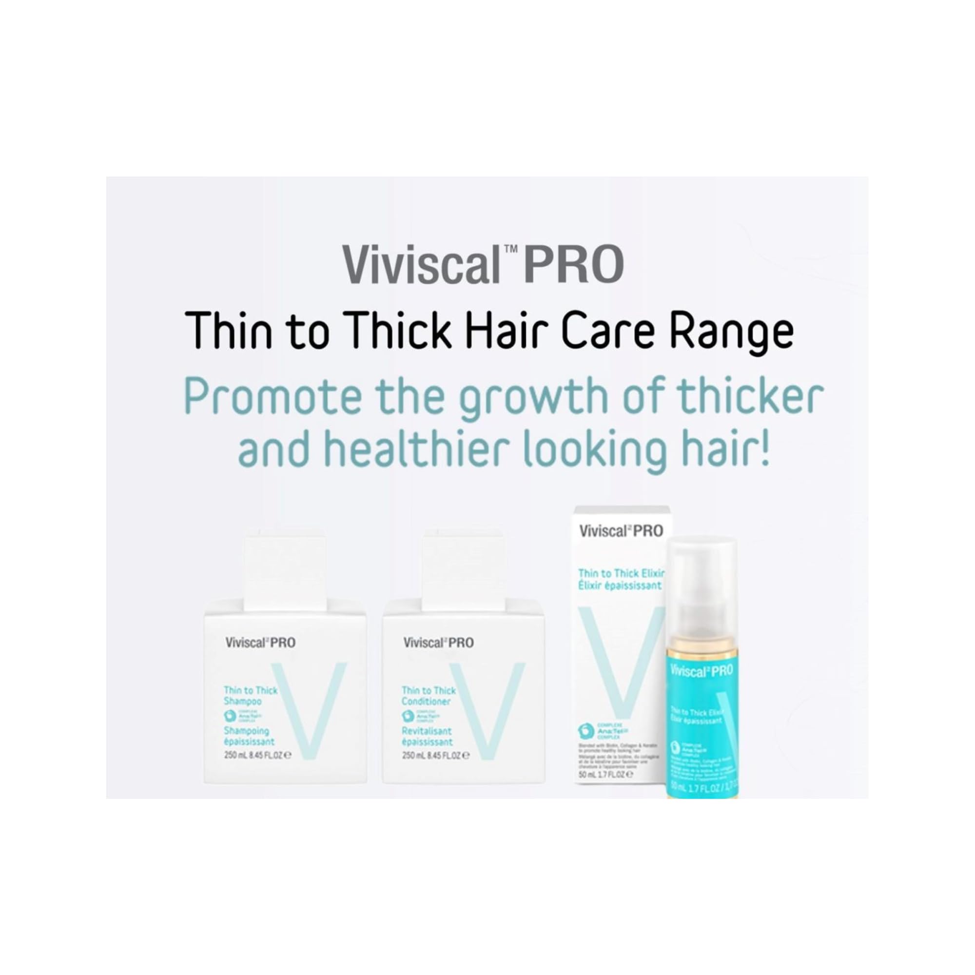 Viviscal Professional Thin to Thick Conditioner – 8.45 fl oz