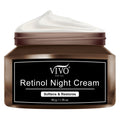 Vivo Per Lei Retinol Night Cream - Anti Aging Face Moisturizer for Women, 1.76 oz