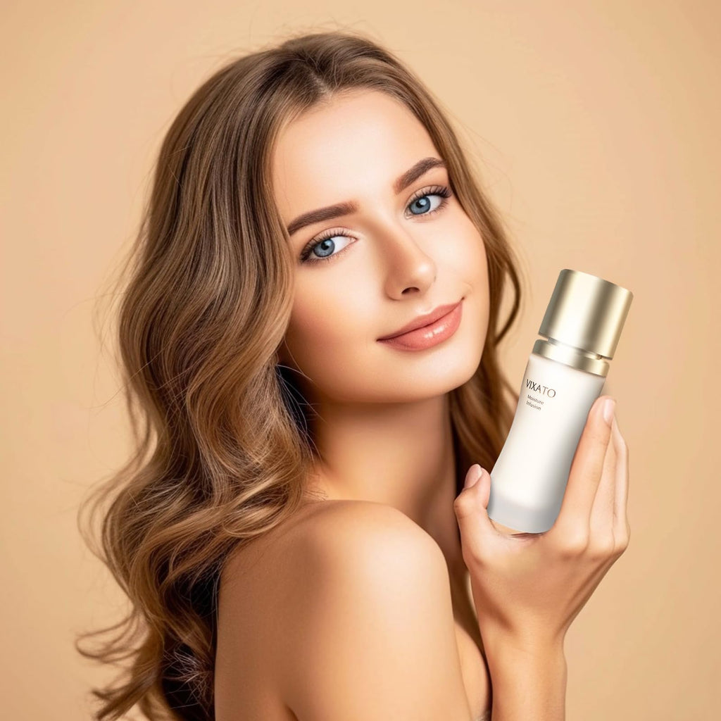 VIXATO Foundation Concealer – Full Coverage Hydrating Liquid Foundation for All Skin Types