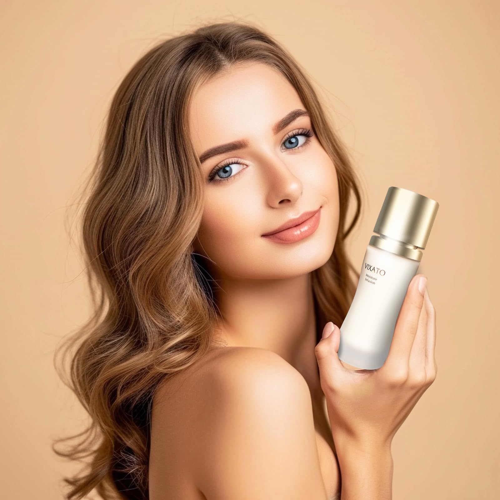 VIXATO Foundation Concealer – Full Coverage Hydrating Liquid Foundation for All Skin Types
