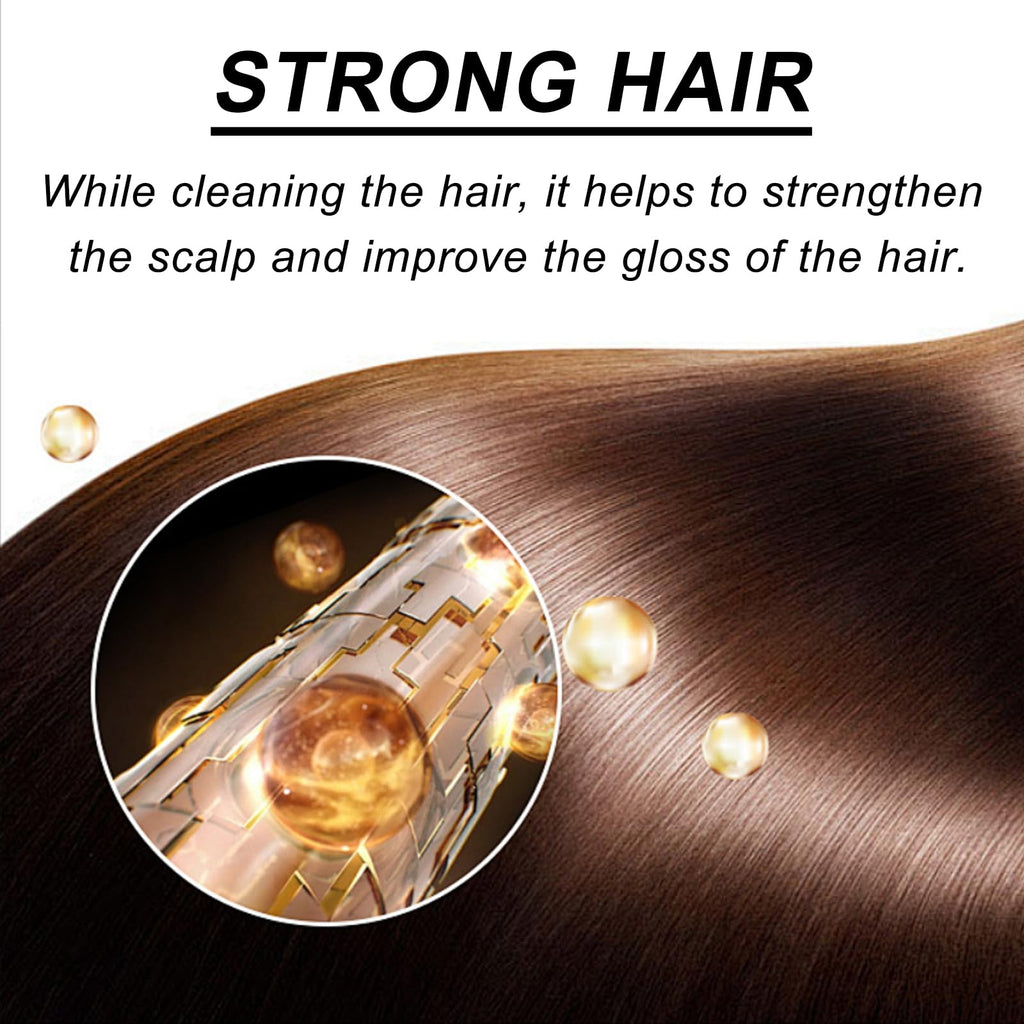 VJPPII Batana Oil Shampoo with Rosemary Extract – 300ml for Hair Growth & Hydration