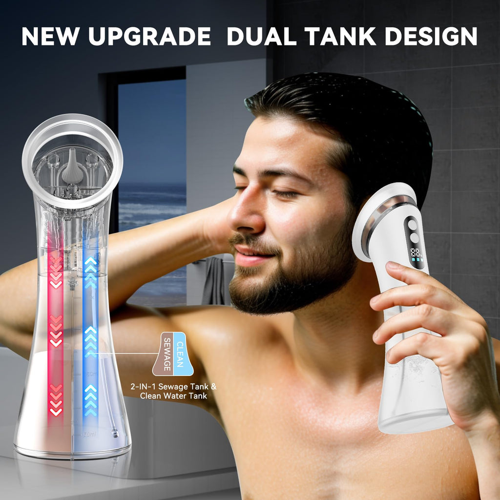 VLINGQI Upgraded Ear Wax Removal Kit with LED Display – Safe, Effective Ear Cleaner