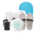 VnioLife Ionic Foot Bath Detox Machine – Home Spa, Portable Foot Spa System