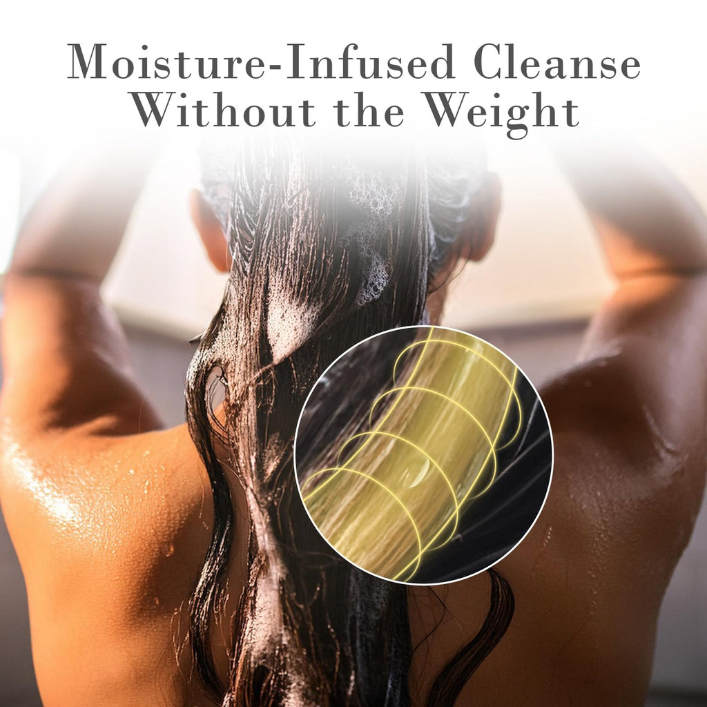 VoCÊ Natural Hydrating Shampoo for Dry, Frizzy Hair | Vegan, Color-Safe & Cruelty-Free