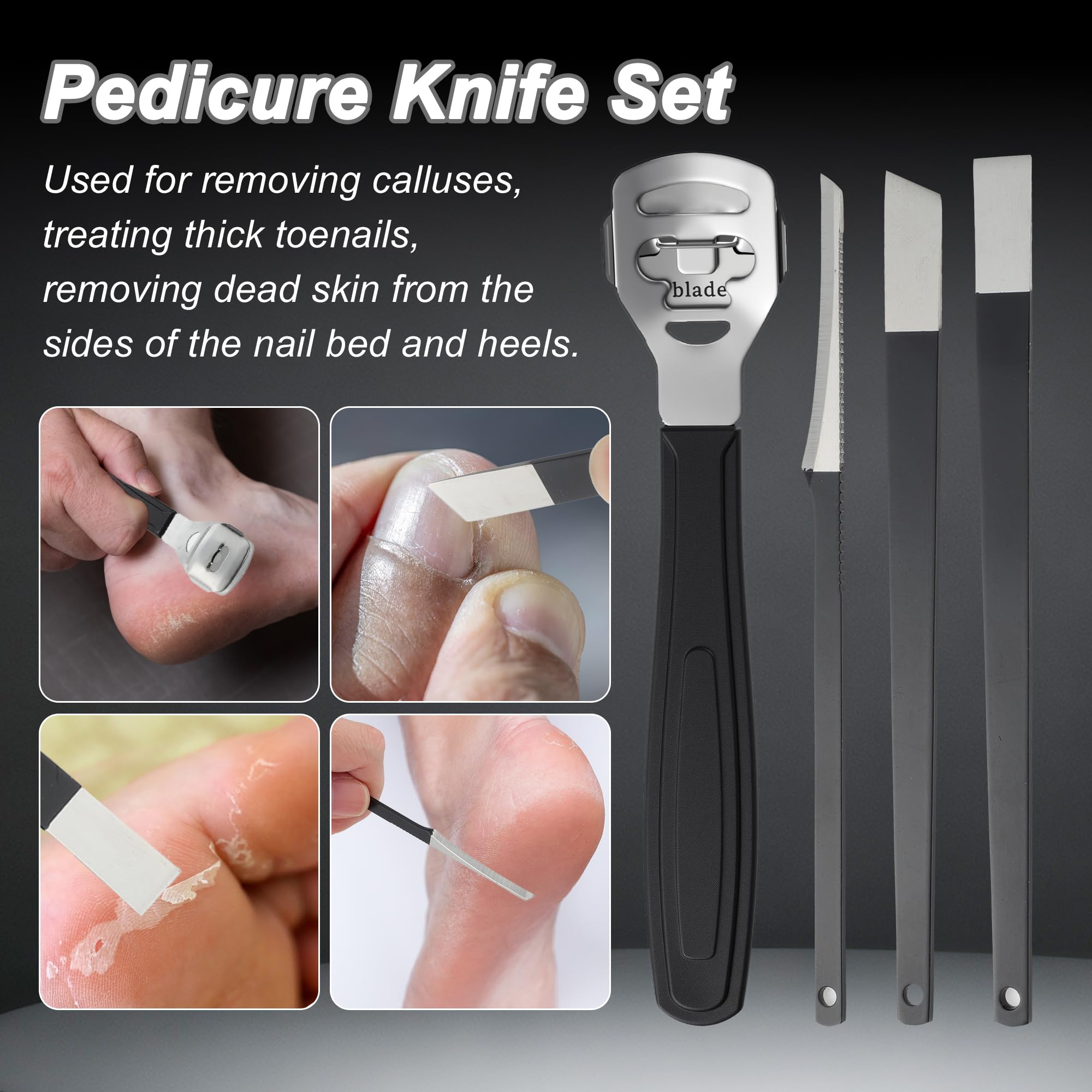 VOCOSTE 13-Piece Ingrown Toenail Care Kit | Pro-Grade Home Pedicure