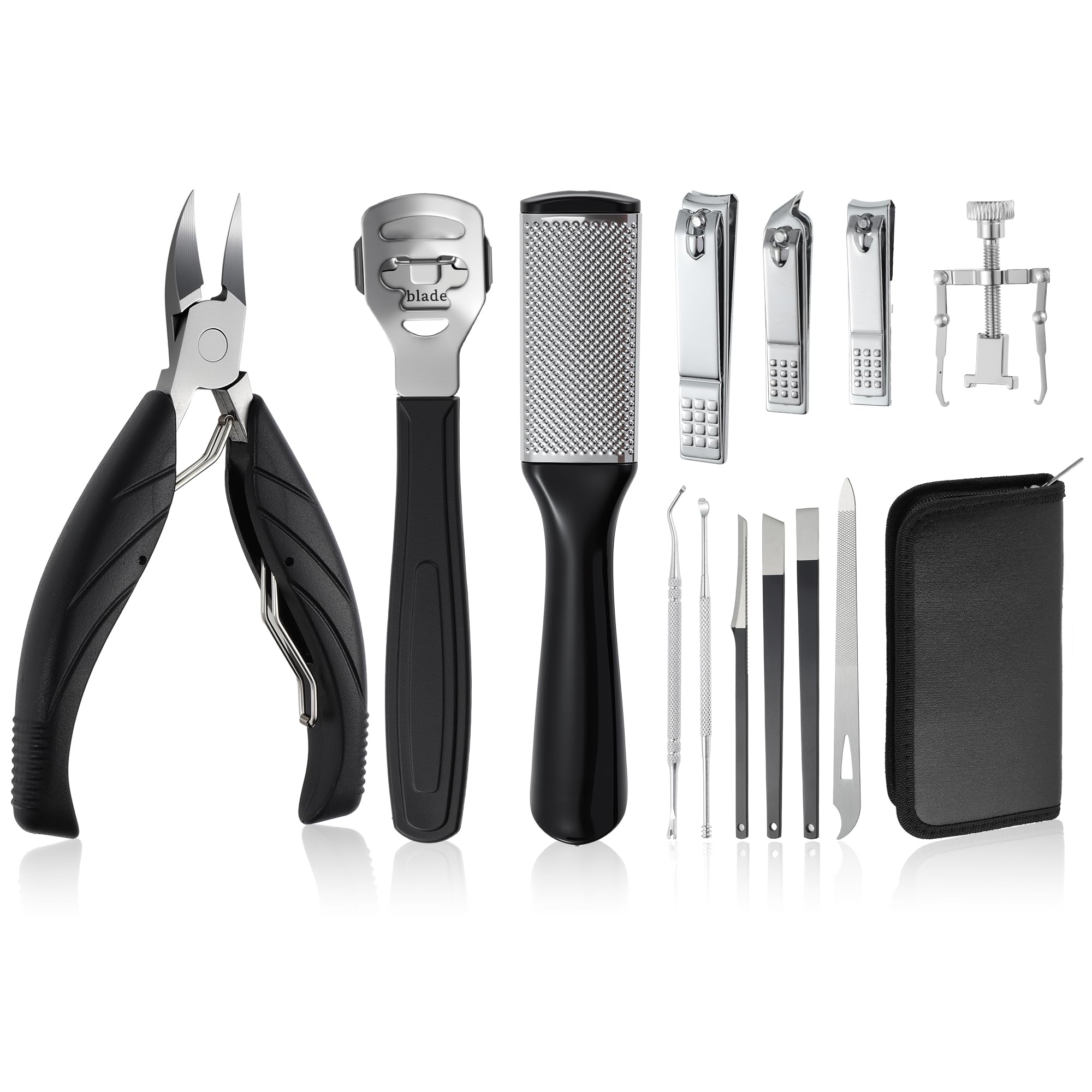 VOCOSTE 13-Piece Ingrown Toenail Care Kit | Pro-Grade Home Pedicure