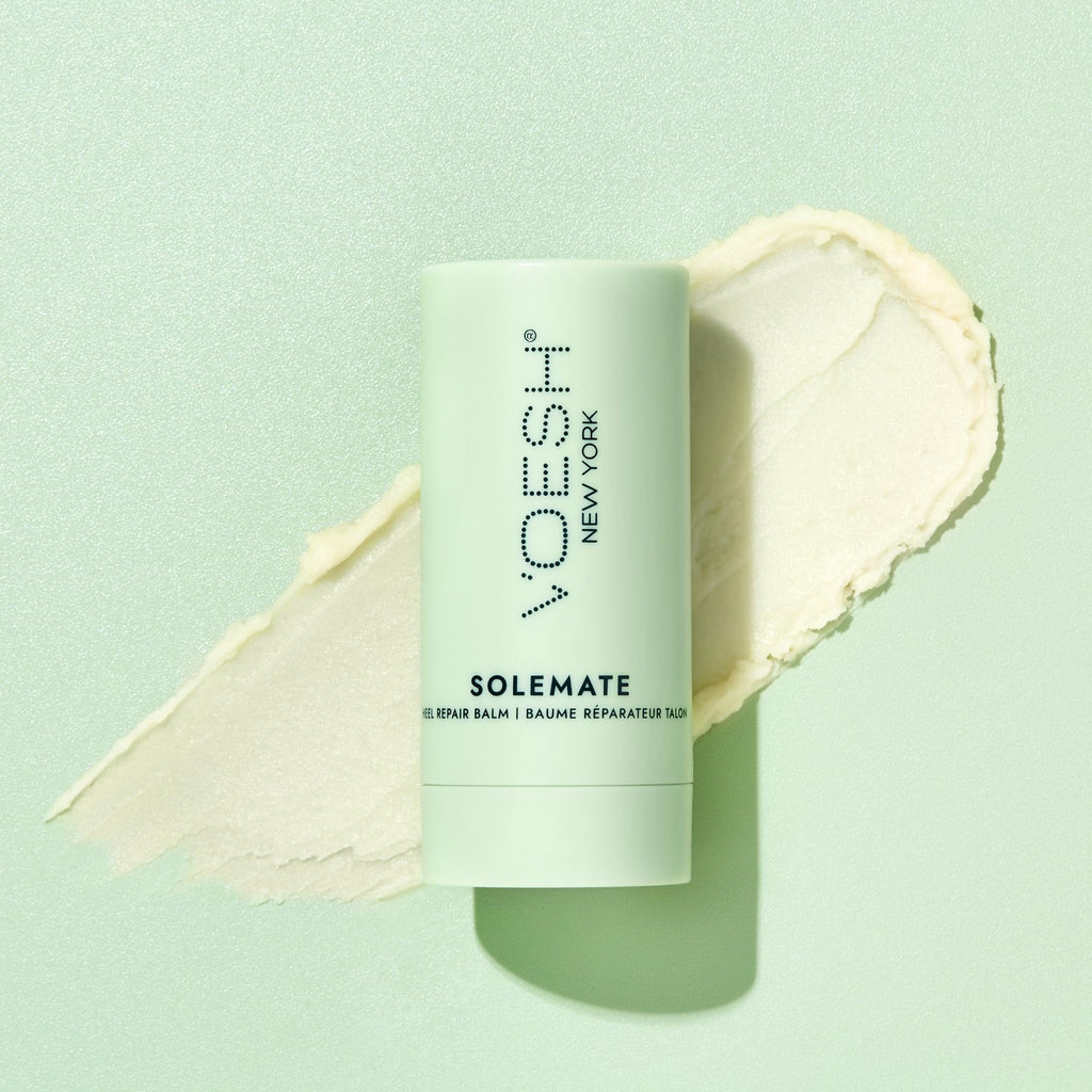 VOESH Heel Repair Duo – Solemate Balm & Moisturizing Heel Socks for At-Home Foot Care