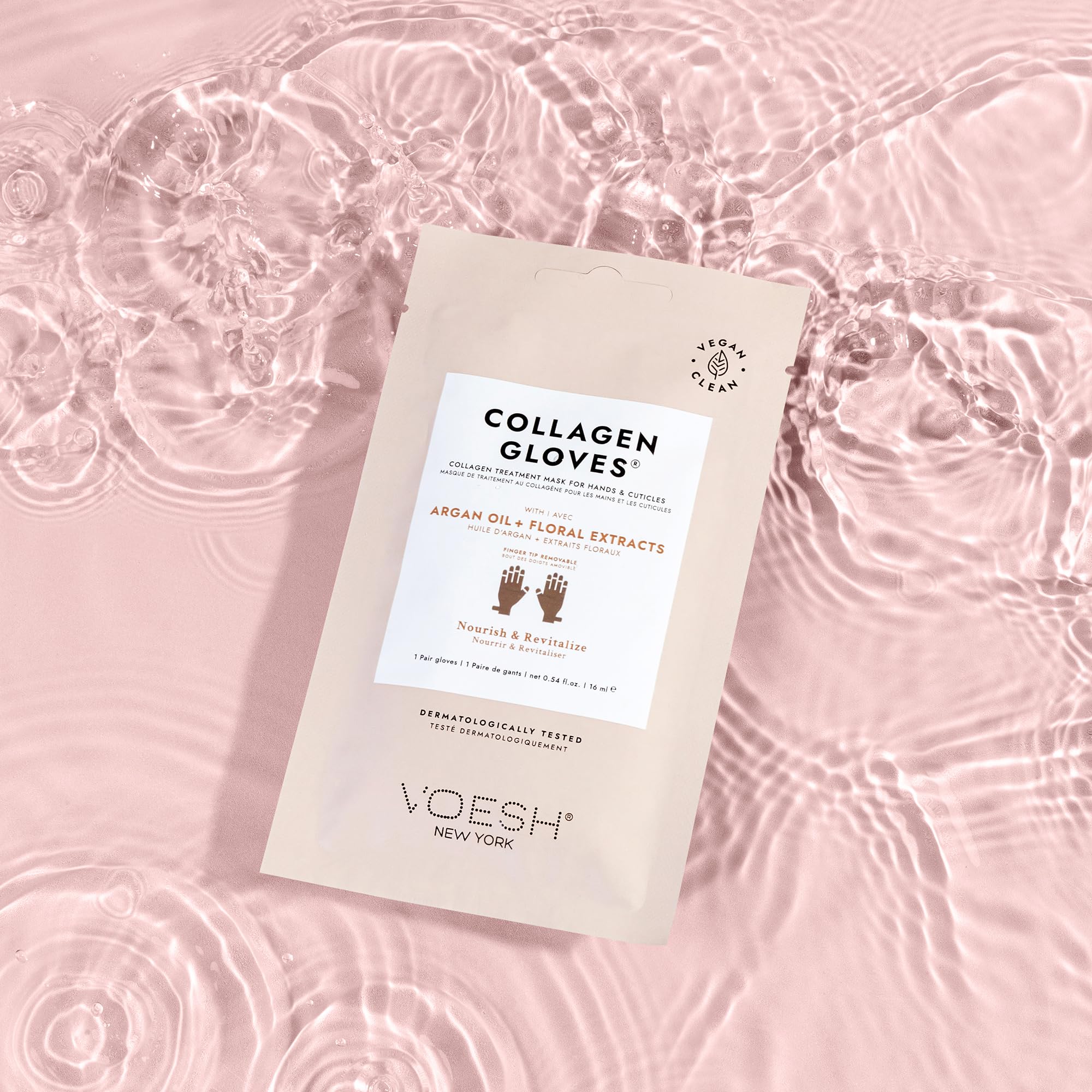 VOESH Collagen Gloves – Vegan Hand Masks (4 Pack) Hydrating Hand Care