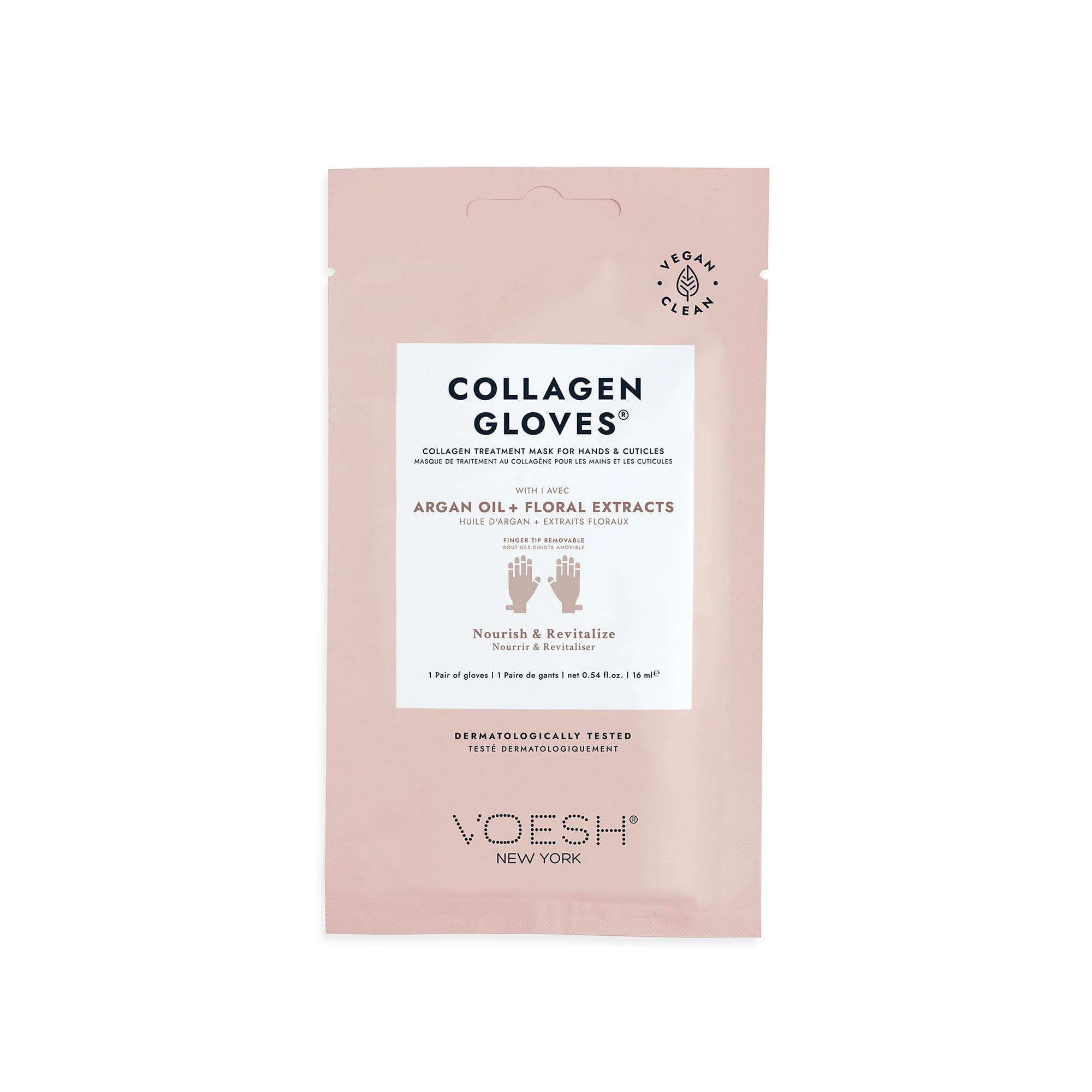 VOESH Collagen Gloves – Vegan Hand Masks, Variety 5 Pack