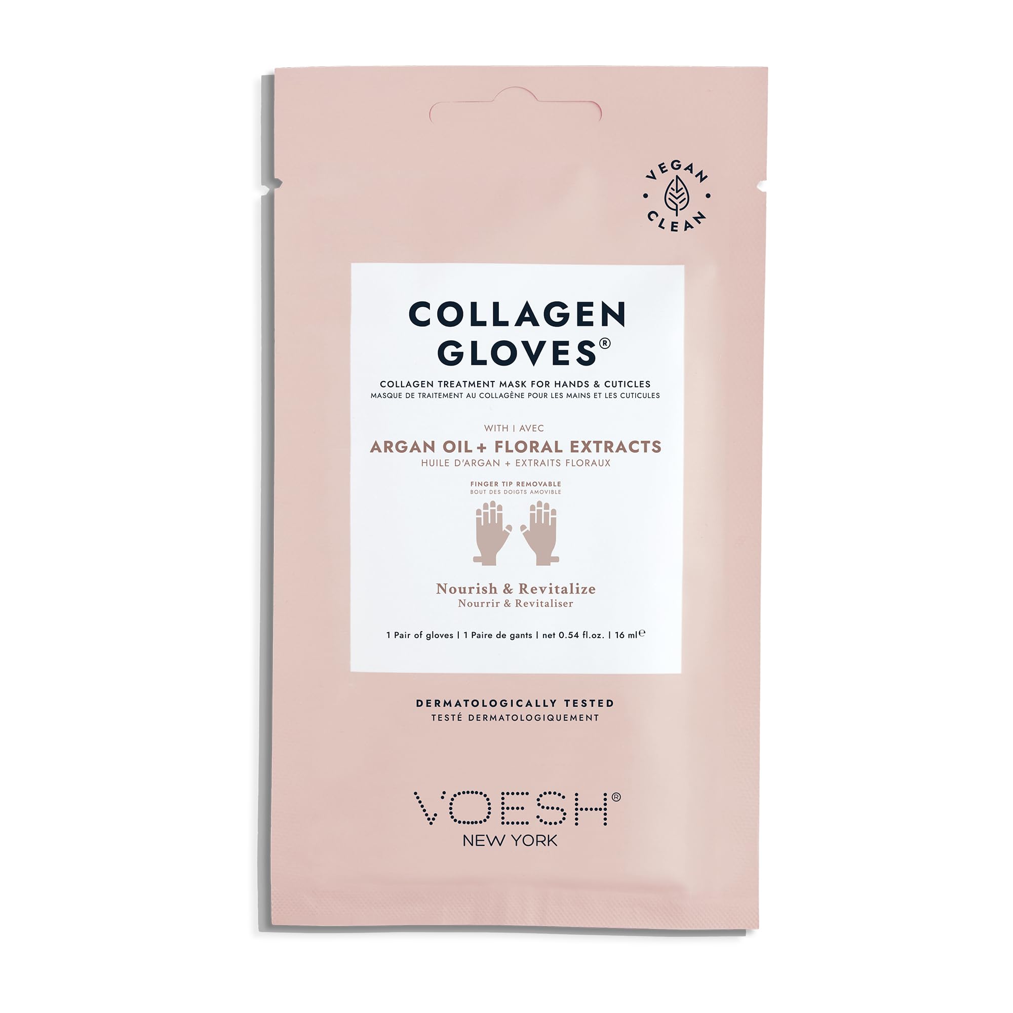 VOESH Collagen Gloves – Vegan Hand Masks (4 Pack) Hydrating Hand Care