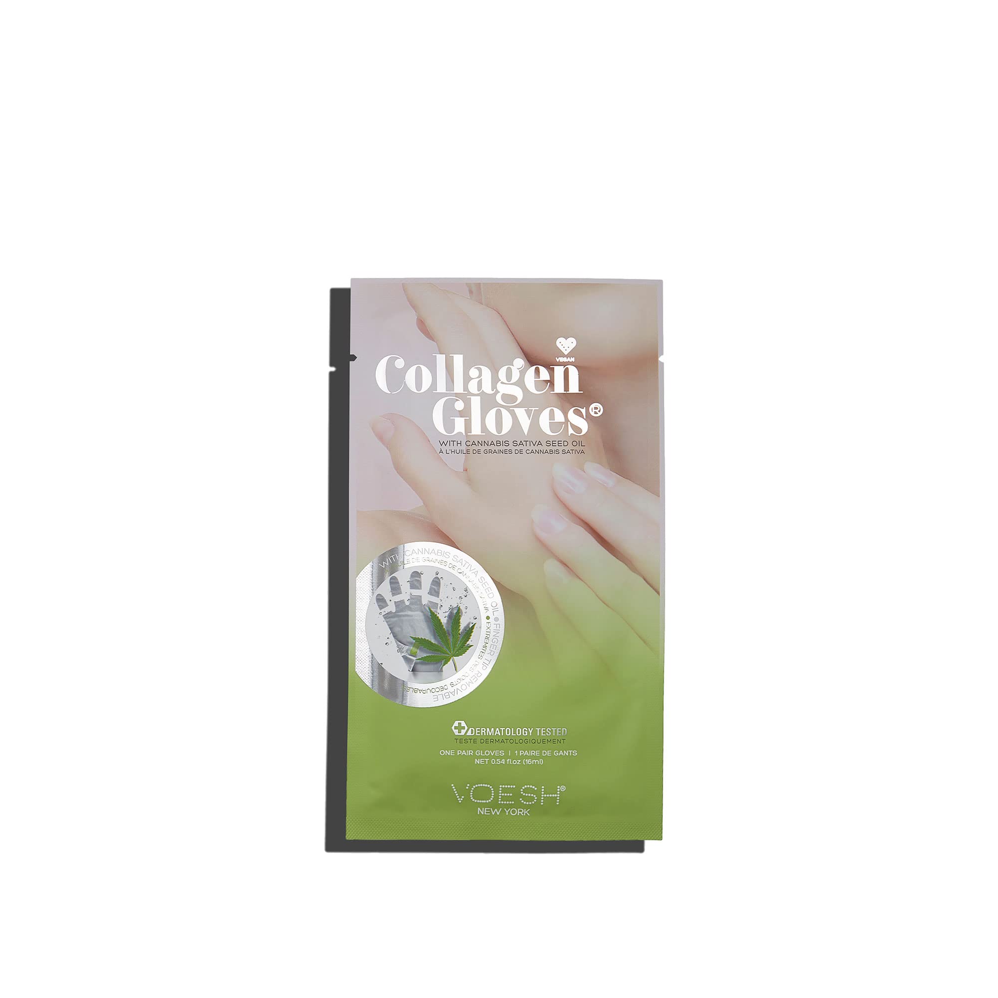 VOESH Collagen Gloves – Vegan Hand Masks, Variety 5 Pack