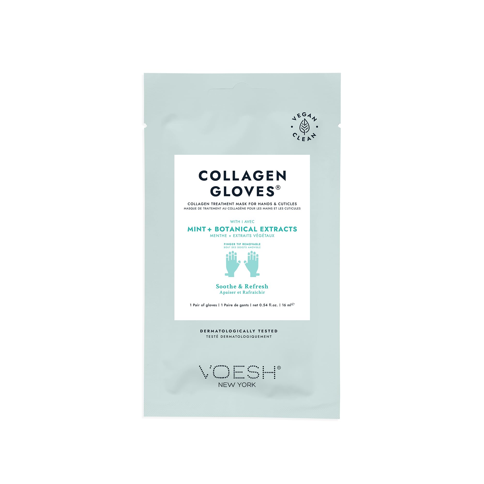 VOESH Collagen Gloves – Vegan Hand Masks, Variety 5 Pack