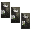 VOESH Collagen Socks with Peppermint Oil – 3 Pack, Vegan Dry Feet & Cracked Heel Care