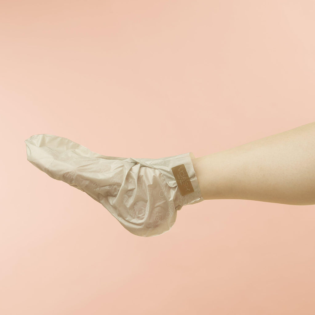 VOESH Collagen Socks – Peppermint Foot Spa (4 Pack) | Vegan & Cruelty-Free