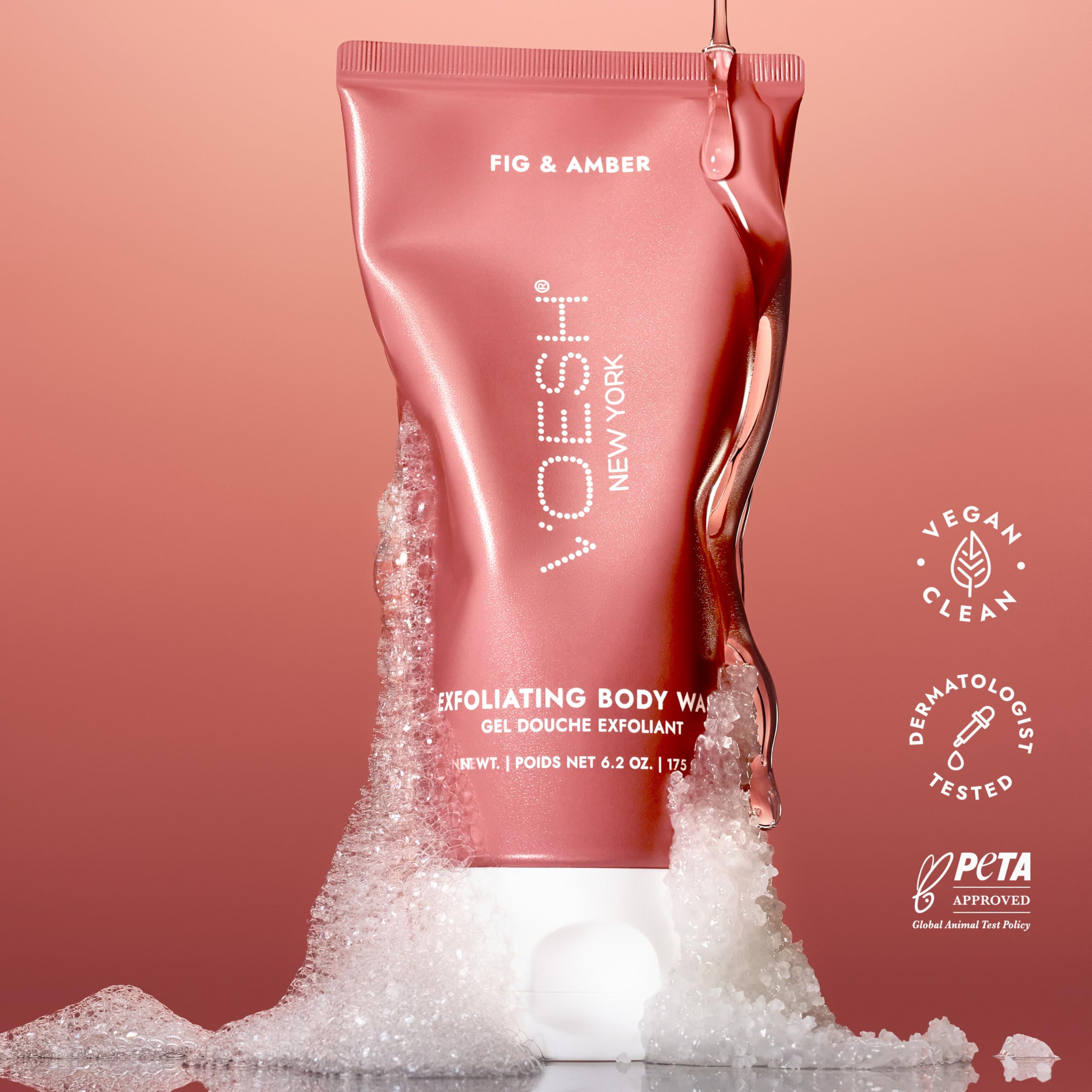 VOESH Hand & Body Glow Gift Set – 3-Piece Fig & Amber Scent (Vegan K-Beauty)