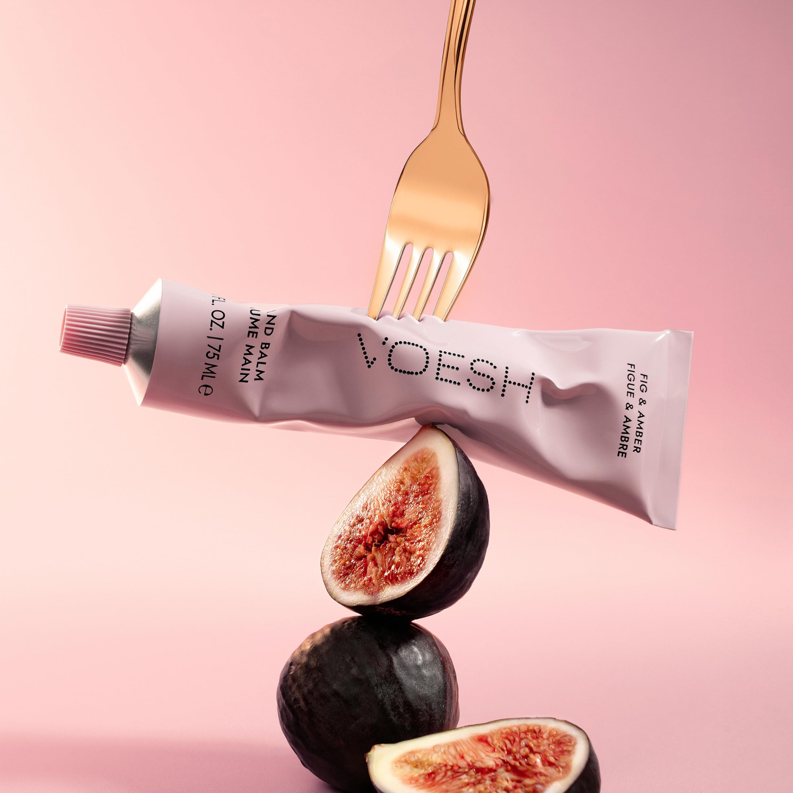 VOESH Hand & Body Glow Gift Set – 3-Piece Fig & Amber Scent (Vegan K-Beauty)