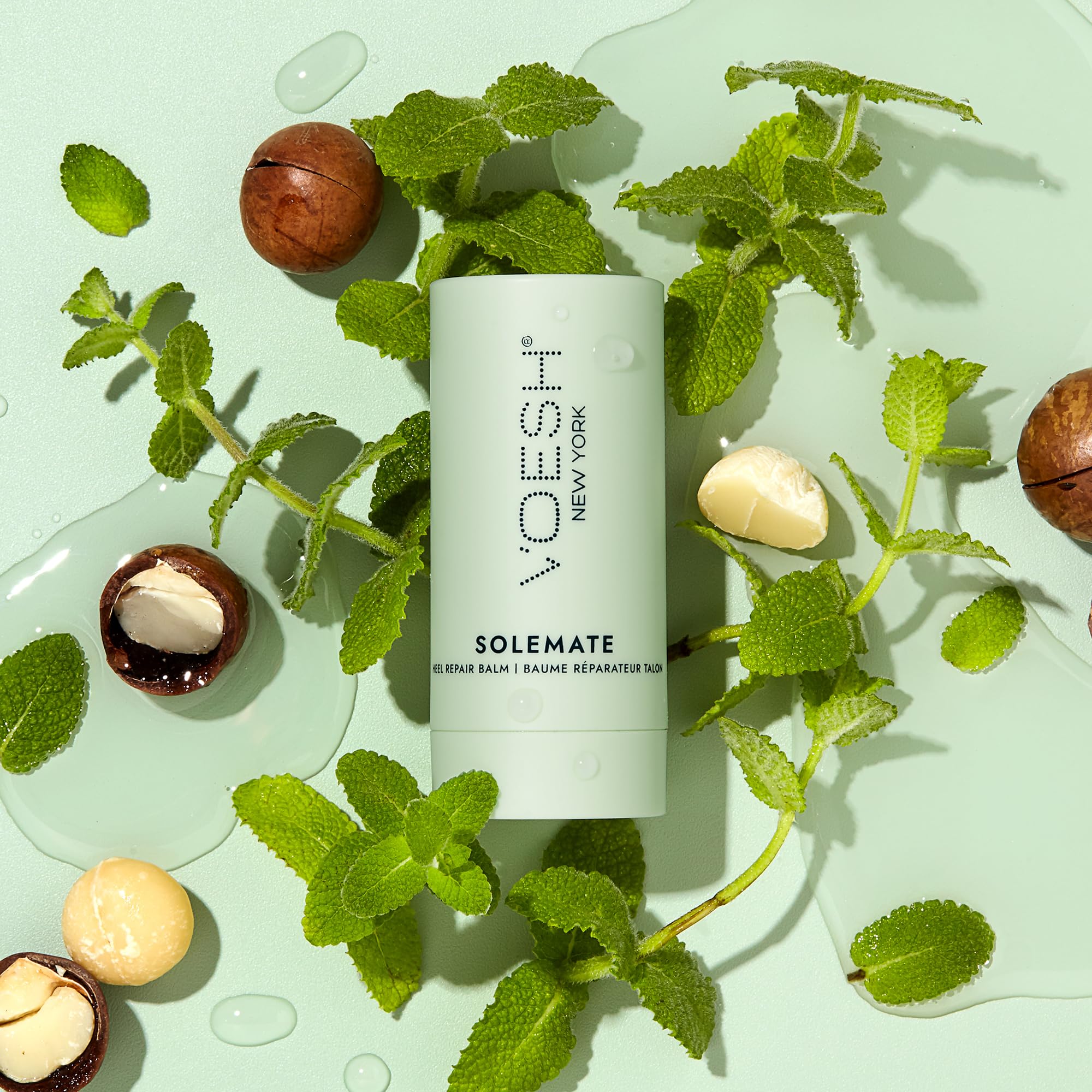 VOESH Heel Repair Duo – Solemate Balm & Moisturizing Heel Socks for At-Home Foot Care