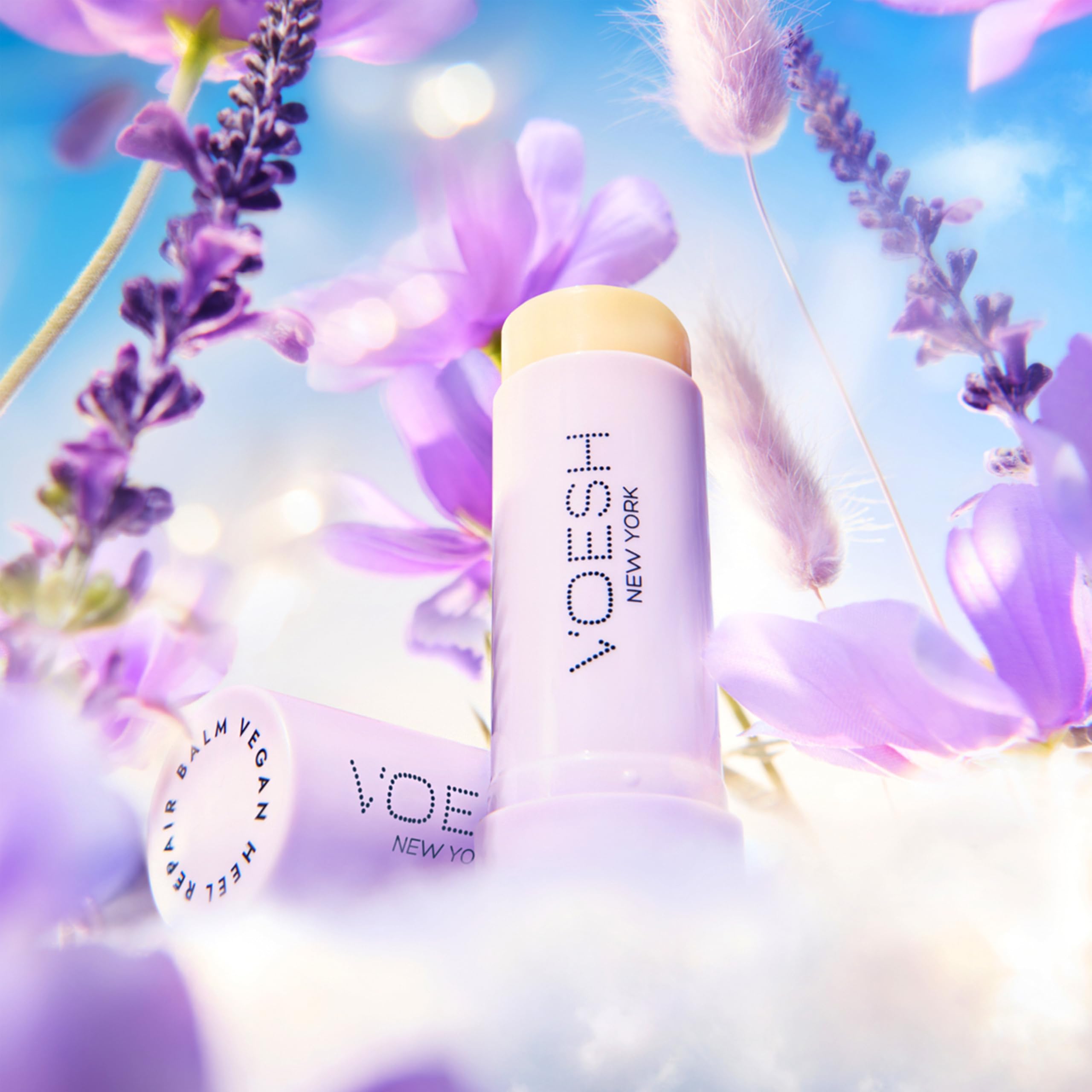 VOESH Solemate Heel Repair Balm – Lavender | Deep Moisturizing Foot Care for Rough Heels