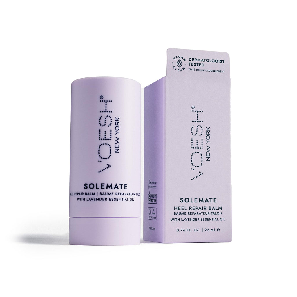 VOESH Solemate Heel Repair Balm – Lavender | Deep Moisturizing Foot Care for Rough Heels
