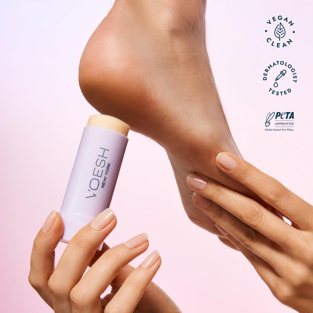 VOESH Solemate Heel Repair Balm – Lavender | Deep Moisturizing Foot Care for Rough Heels