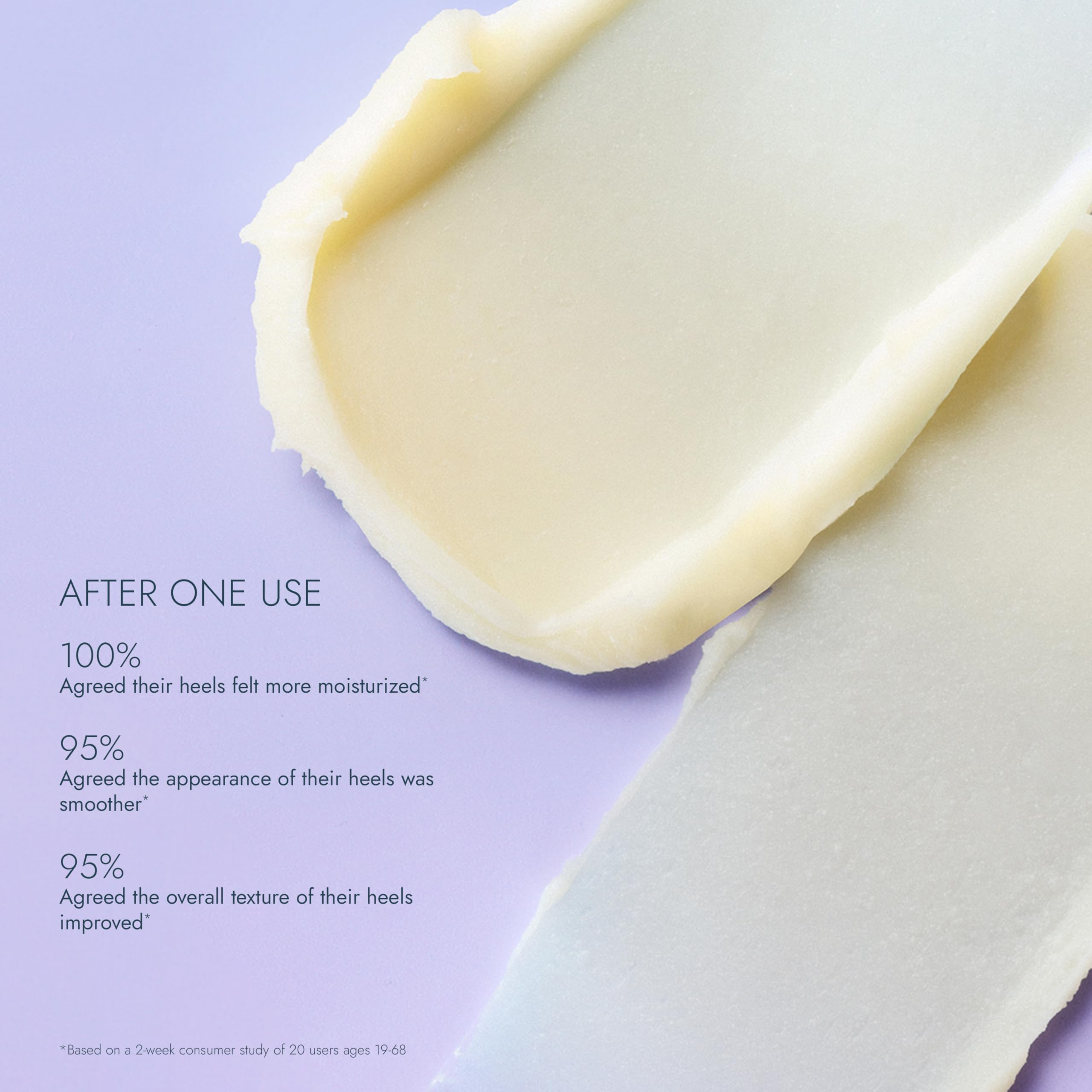 VOESH Solemate Heel Repair Balm – Lavender | Deep Moisturizing Foot Care for Rough Heels