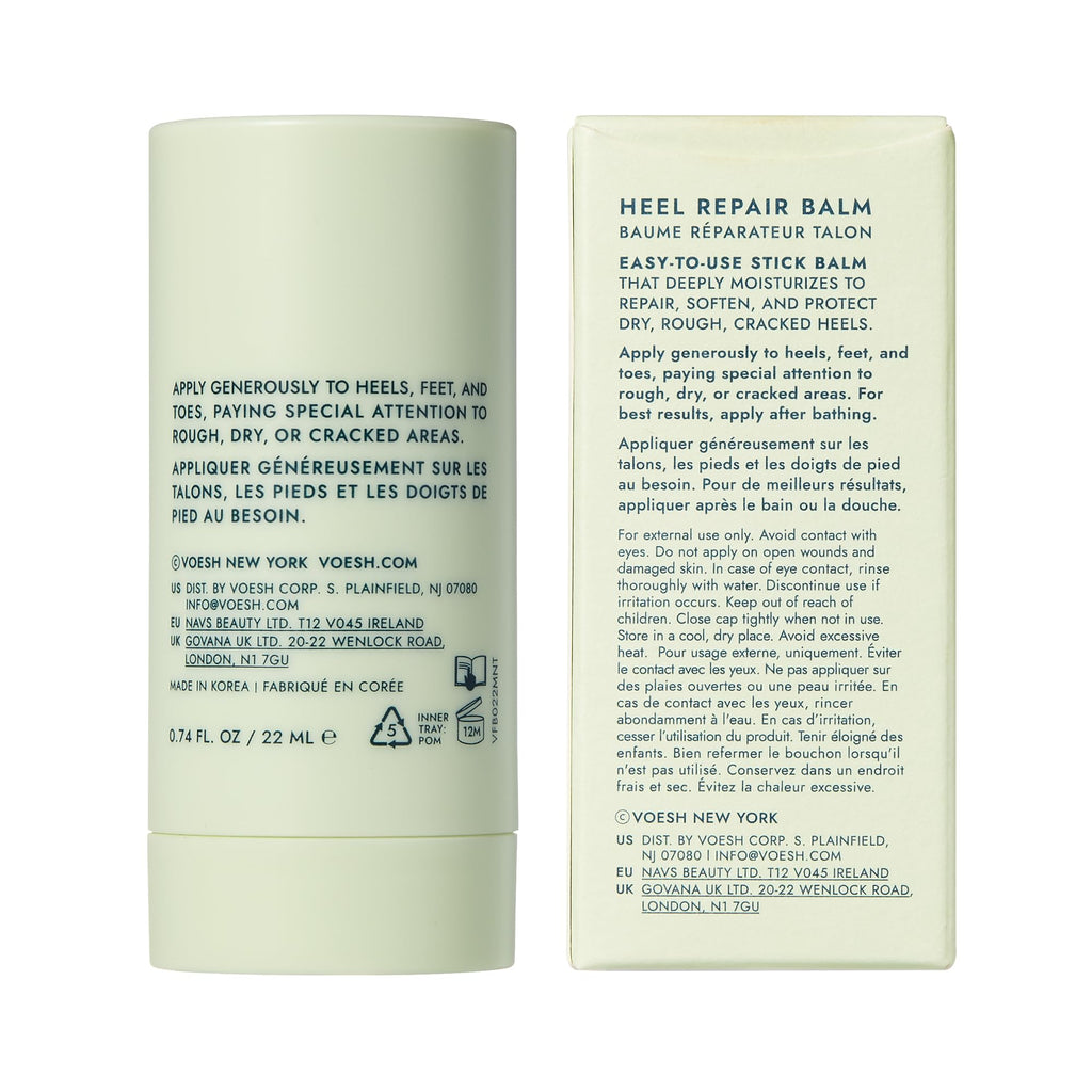 VOESH Solemate Heel Repair Balm – Deep Moisture for Rough Heels