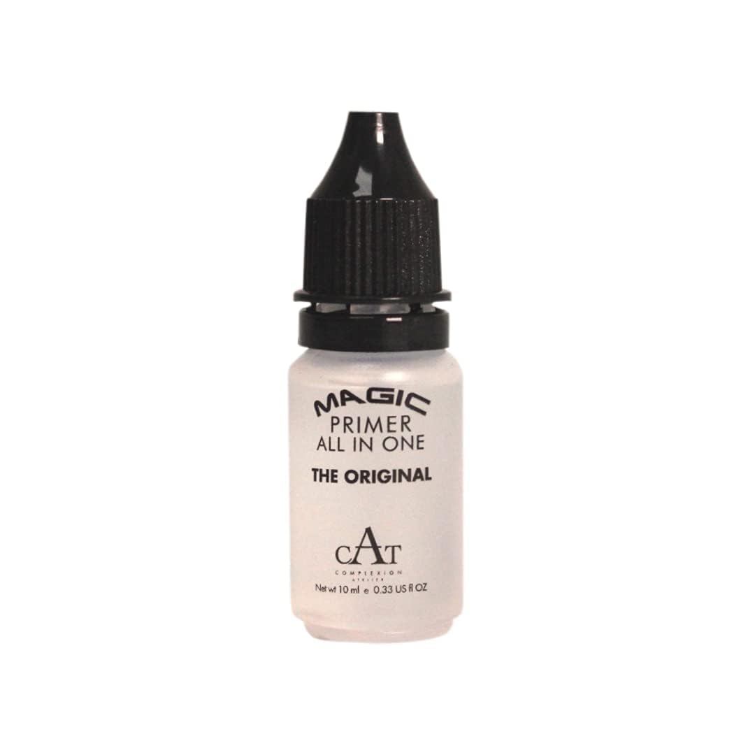Vogen Cosmetics CAT Magic Primer All In One – Original Mixing Liquid for Waterproof, Sweat-Resistant Wear
