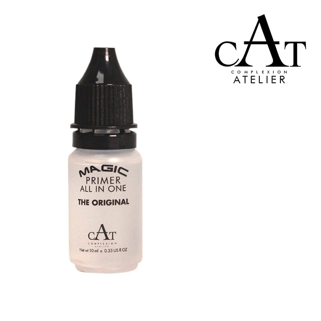 Vogen Cosmetics CAT Magic Primer All In One – Original Mixing Liquid for Waterproof, Sweat-Resistant Wear