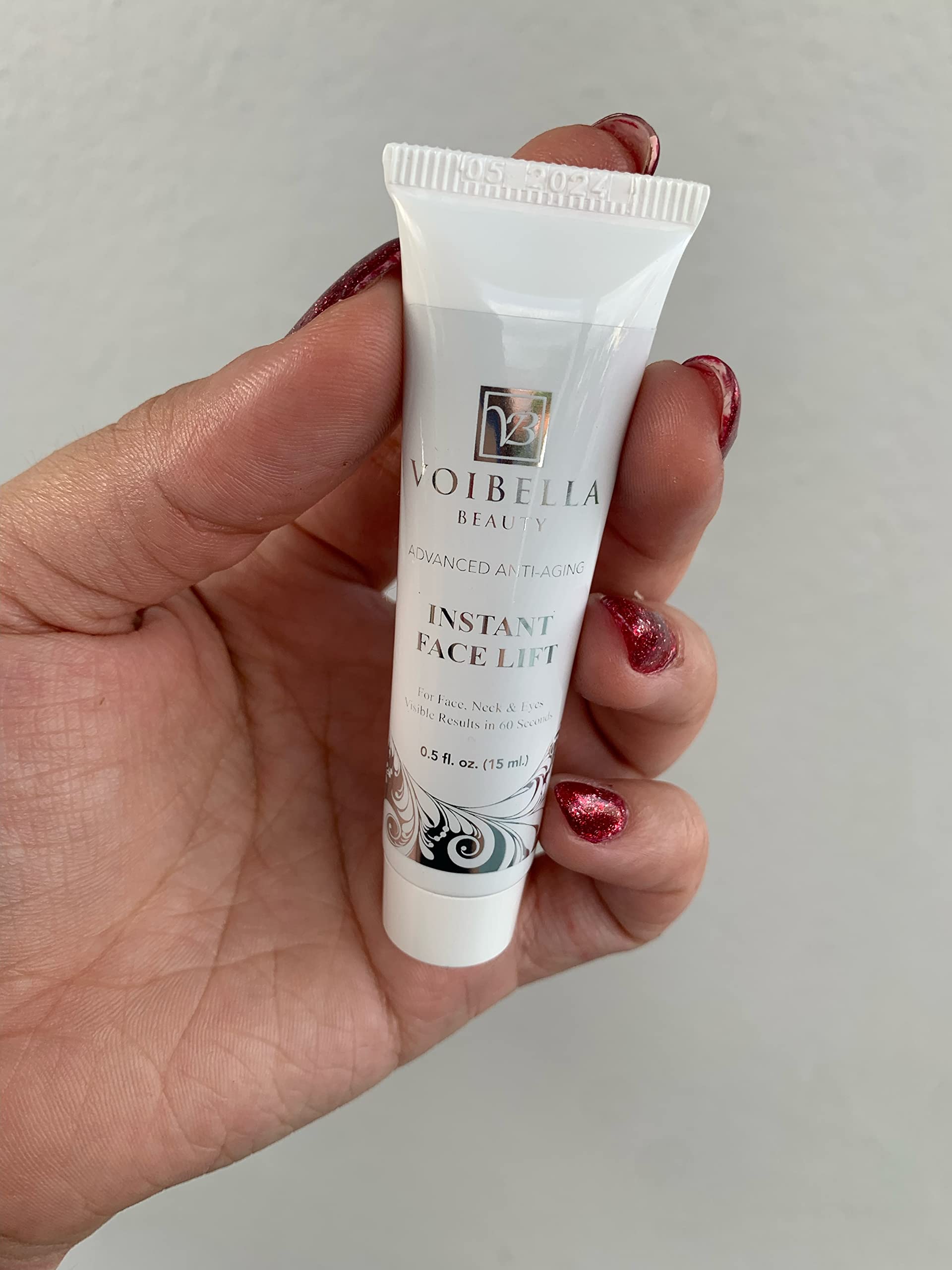 Voibella Instant Face Lift Cream | Eye, Neck & Face Tightening, Lifting & Firming Serum