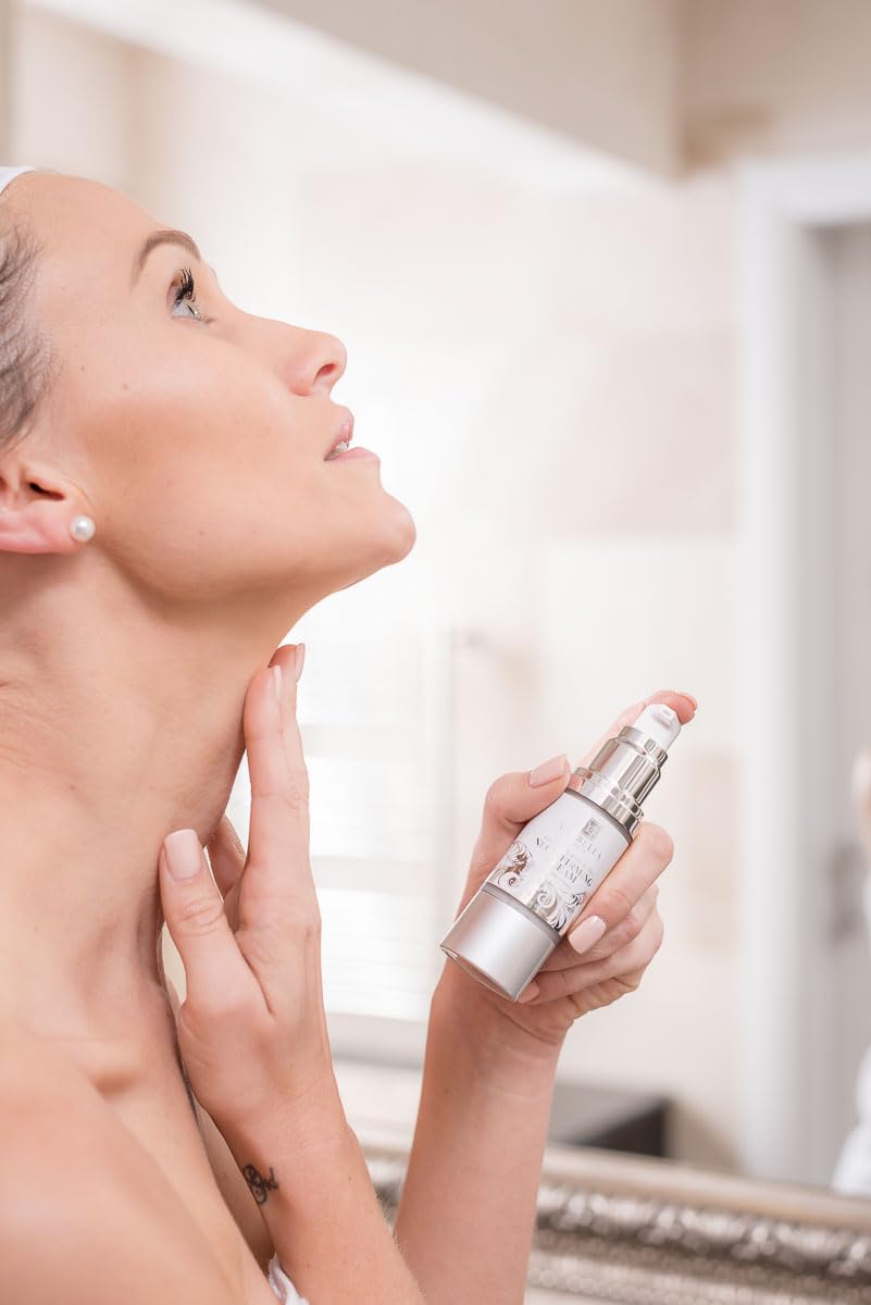 VOIBELLA BEAUTY Neck Firming Cream – Tighten Crepey Skin & Décolletage