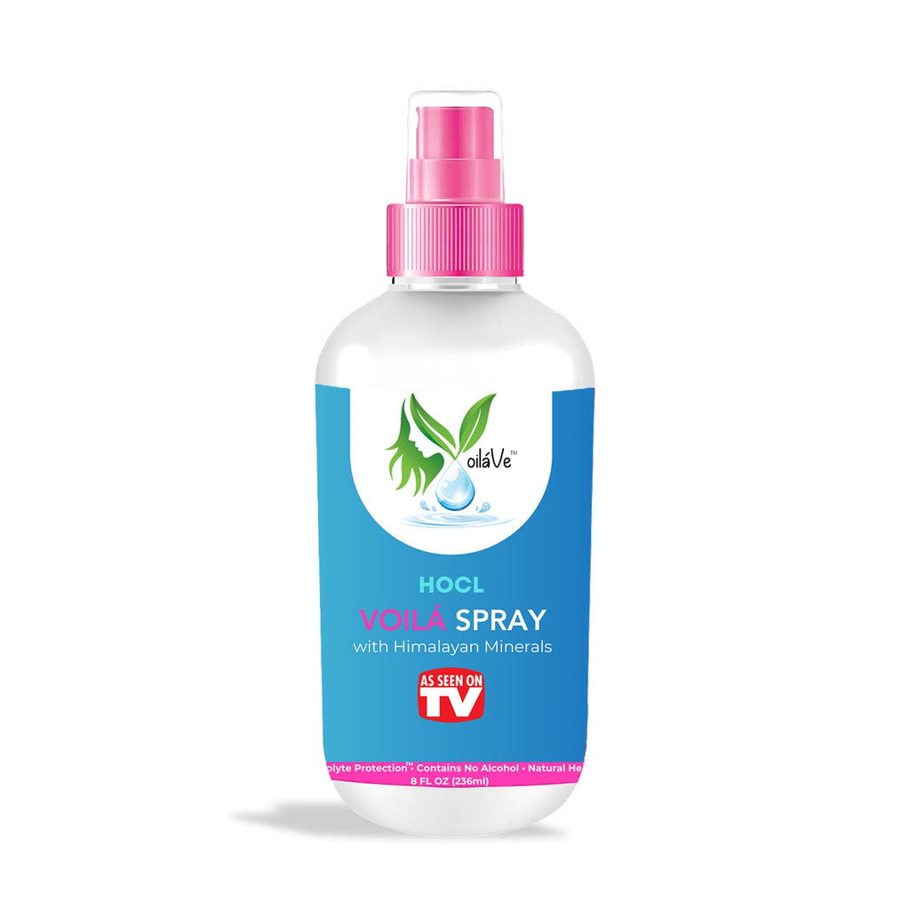 VoilaVe HOCL Spray – HOCl Skin Mist for Acne, Redness & Aftercare | 8oz