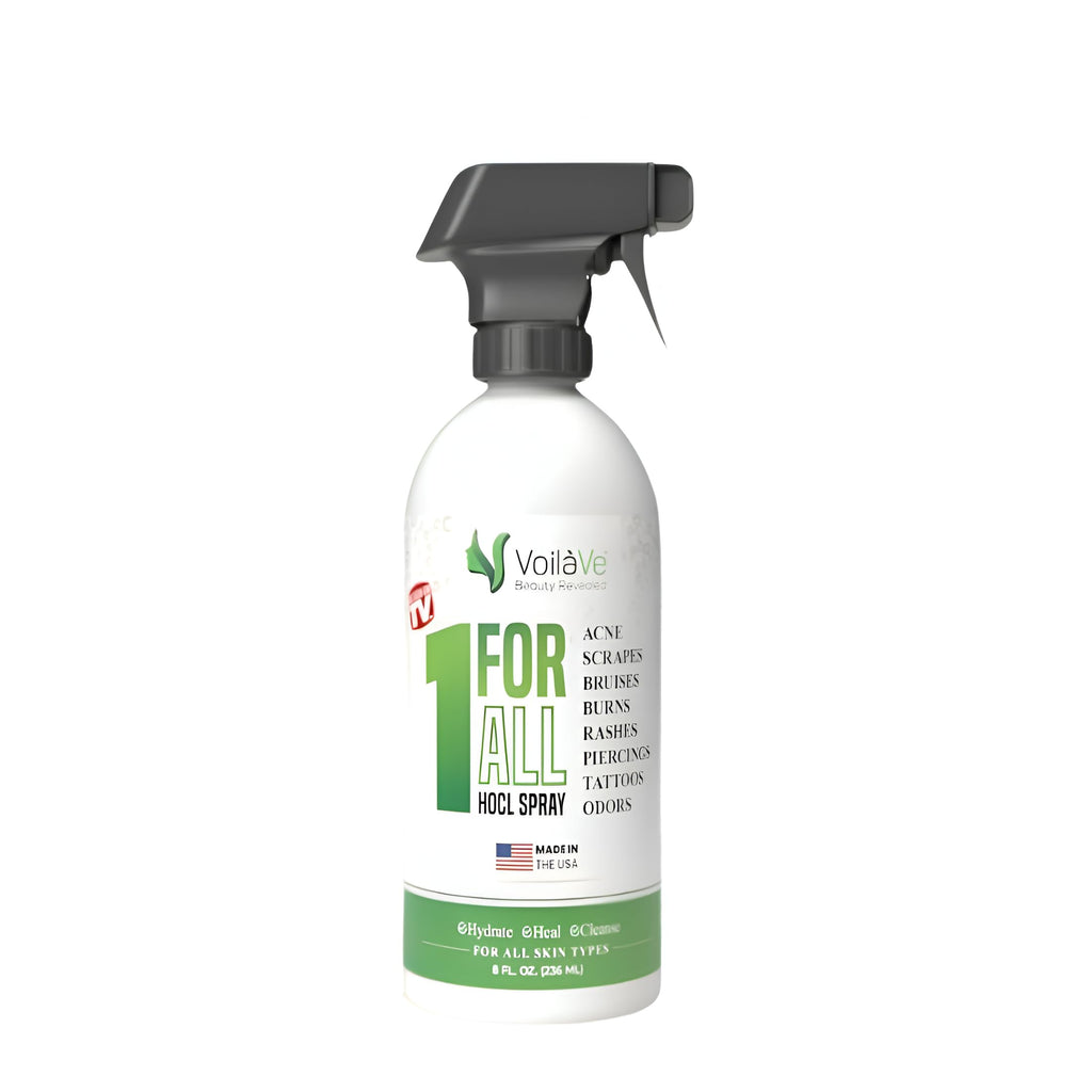 VoilaVe Pure HOCl Spray – All-in-One Skin Care & Cleaner (8 oz)