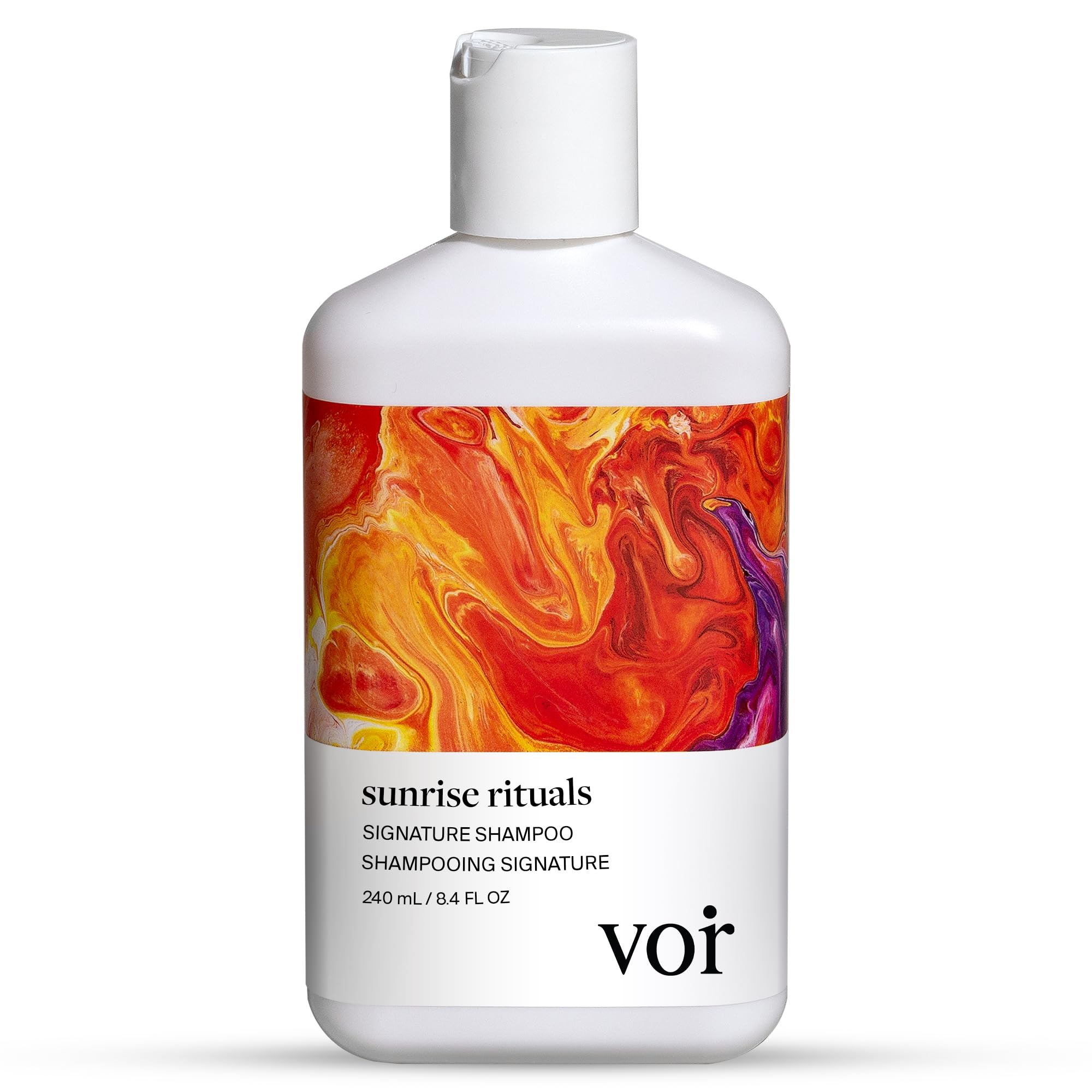 Voir Haircare Hyaluronic Acid Shampoo — Hydrating & Smoothing, Sulfate-Free