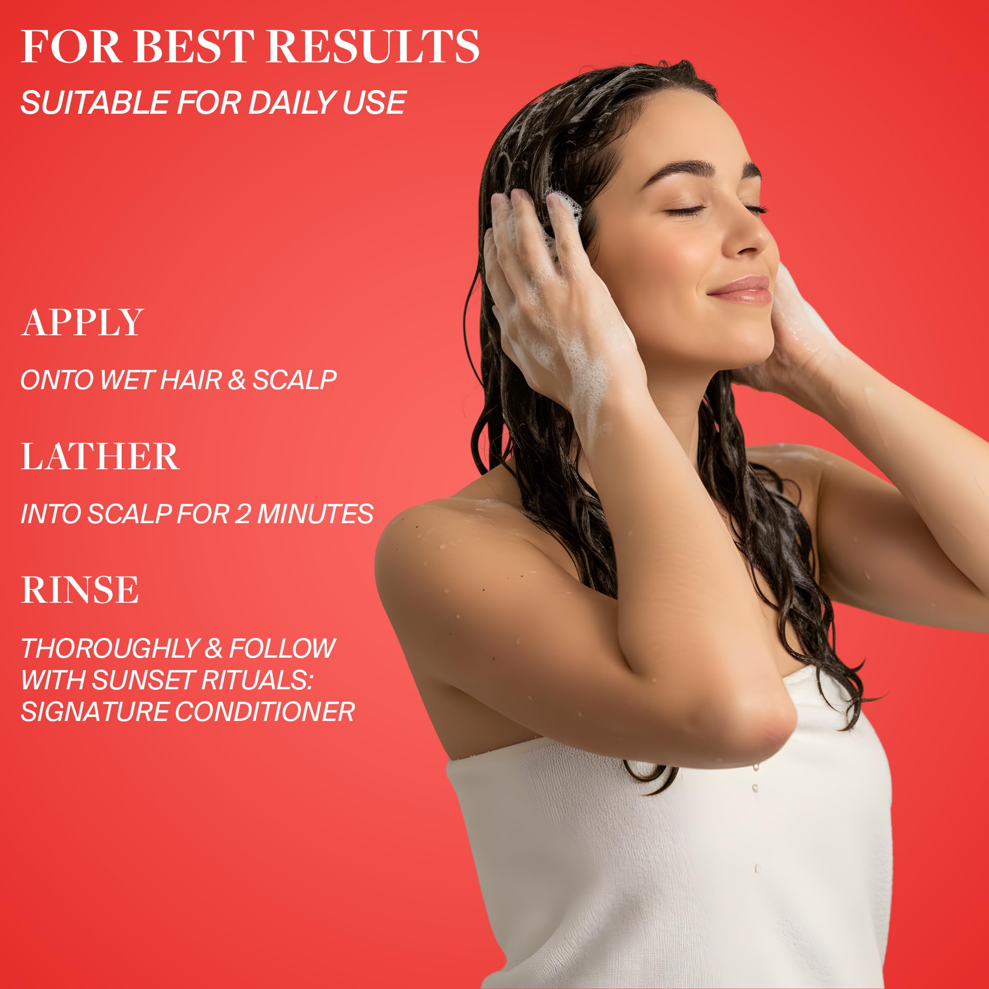 Voir Haircare Hyaluronic Acid Shampoo — Hydrating & Smoothing, Sulfate-Free
