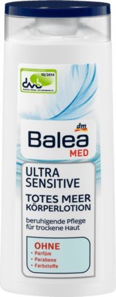 Volans Balea Med Ultra Sensitive Dead Sea Body Lotion 300 ml | German Product