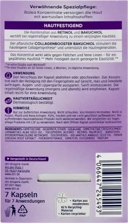 Volans Concentrate Lift Face Serum – 21 Capsules