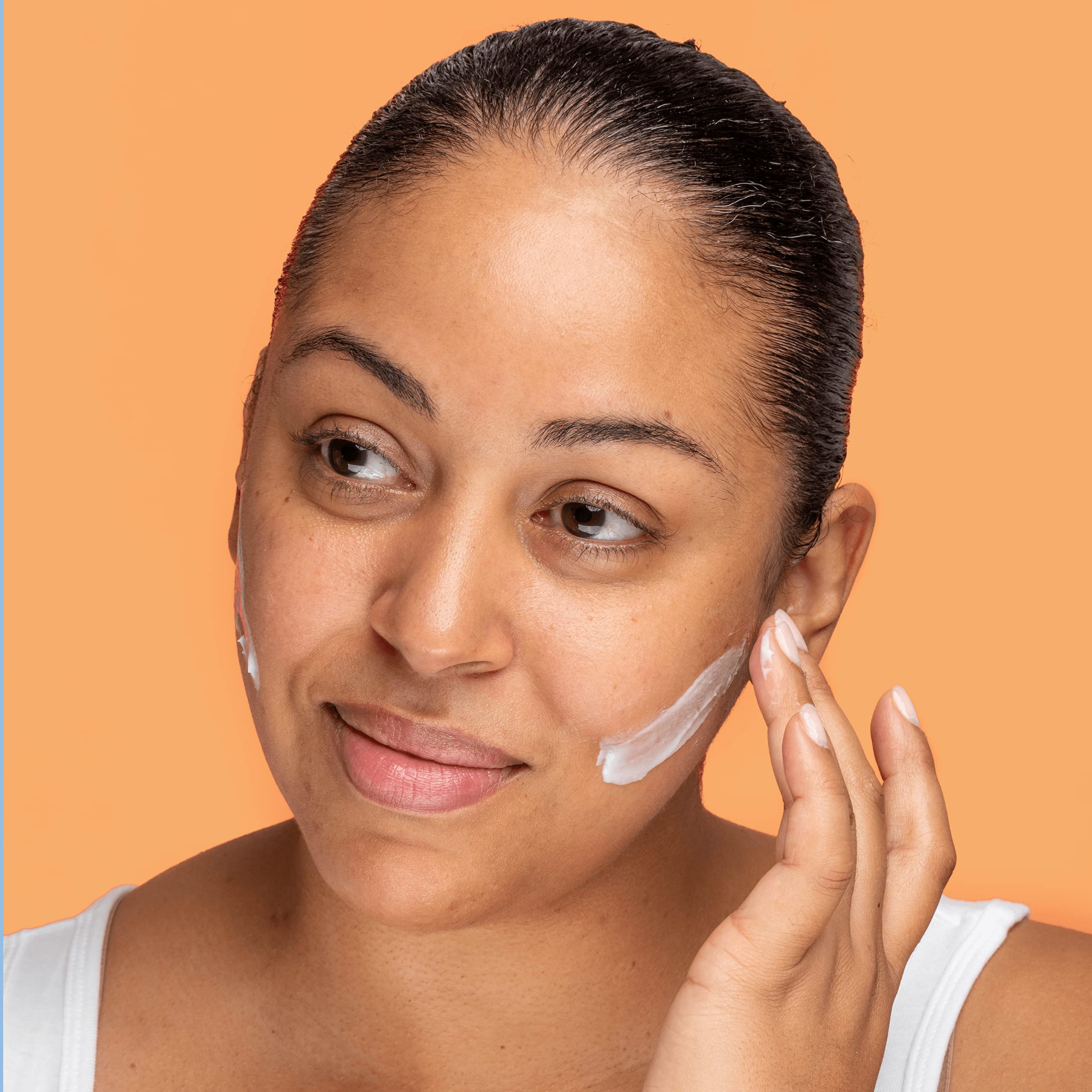 Volition Neroli Complete Crème with Vitamin C + Vegan Collagen | Hydrating Cream for Normal to Combination Skin