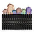 VolksRose 16 Colors Eyeshadow Shimmer Sticks – Creamy, Waterproof Eye Shadow Pencil Set