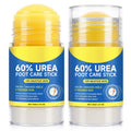 Vortexonix 60% Urea + 2% Salicylic Acid Foot Care Stick – 2-Pack for Dry Cracked Feet