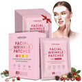 Vryioh 3-in-1 Forehead, Smile Line & Under Eye Patches – Overnight Hyaluronic Acid + Collagen