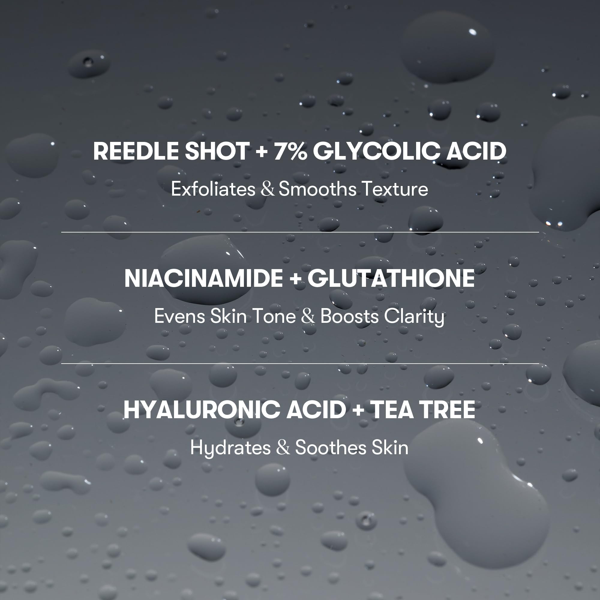 VT COSMETICS 7% Glycolic Acid Reedle Shot Head-to-Toe Mist with Niacinamide & Hyaluronic Acid – Exfoliating Spray for Texture & KP