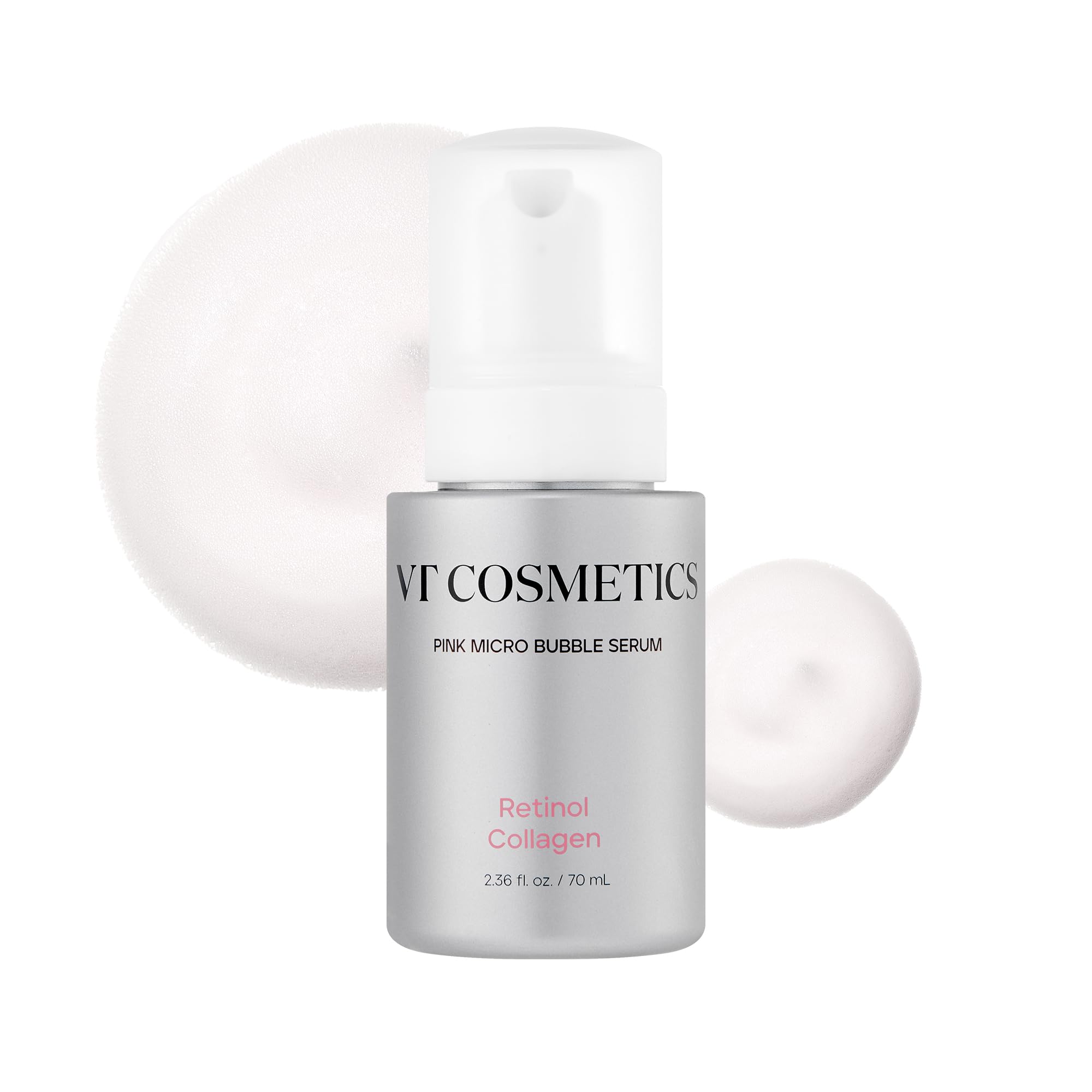 VT COSMETICS Bubble Serum – Retinol & Collagen, 2.36 fl oz