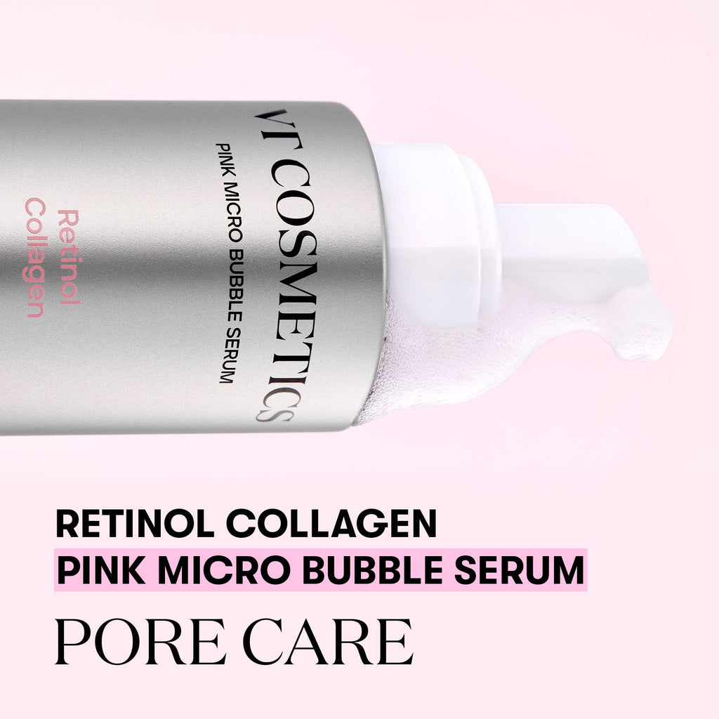 VT COSMETICS Bubble Serum – Retinol & Collagen, 2.36 fl oz