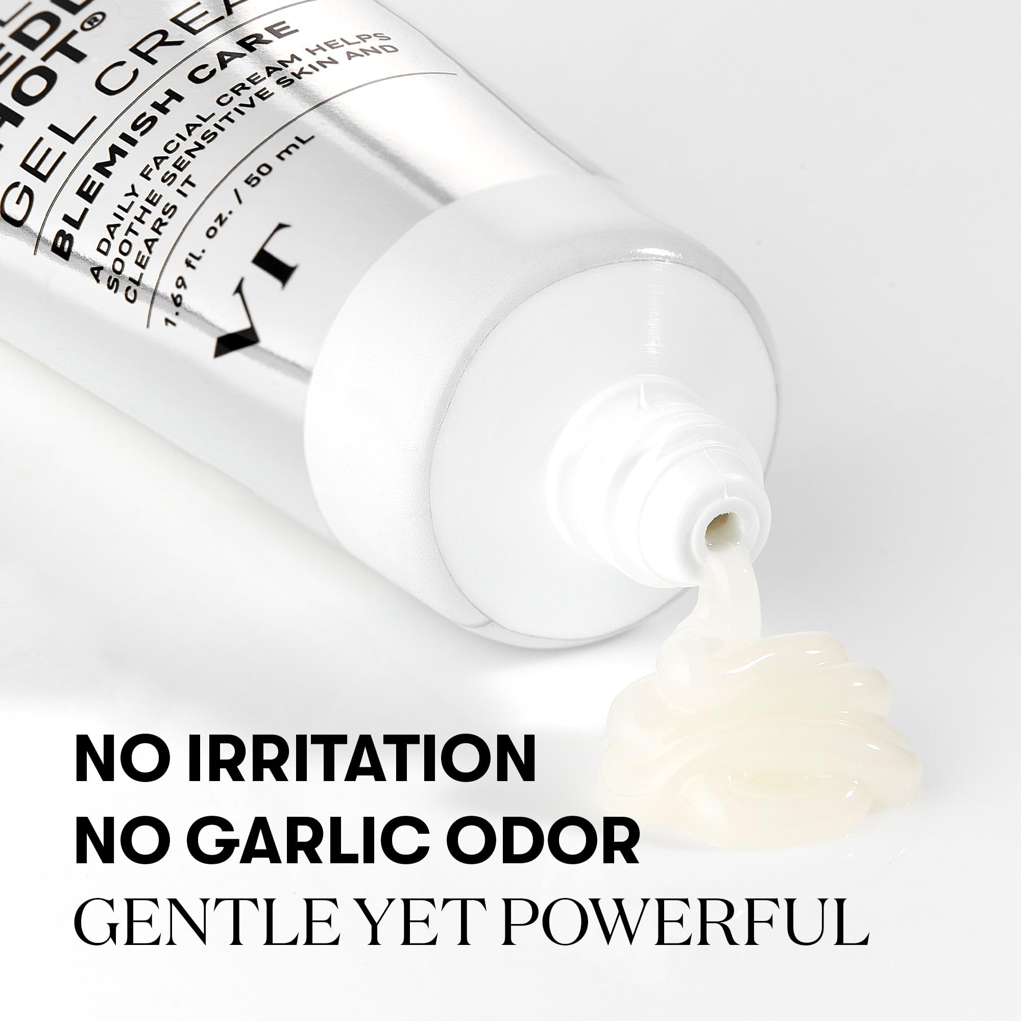 VT COSMETICS Garlic AC Reedle Shot Gel Cream – Gentle Gel Exfoliant for Clearer Skin