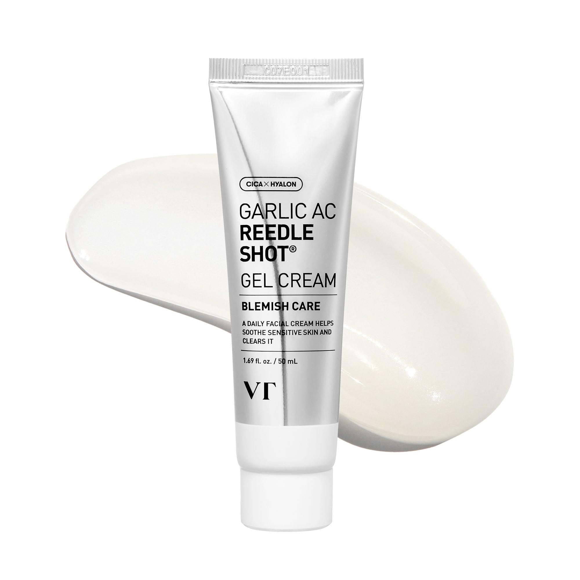 VT COSMETICS Garlic AC Reedle Shot Gel Cream – Gentle Gel Exfoliant for Clearer Skin