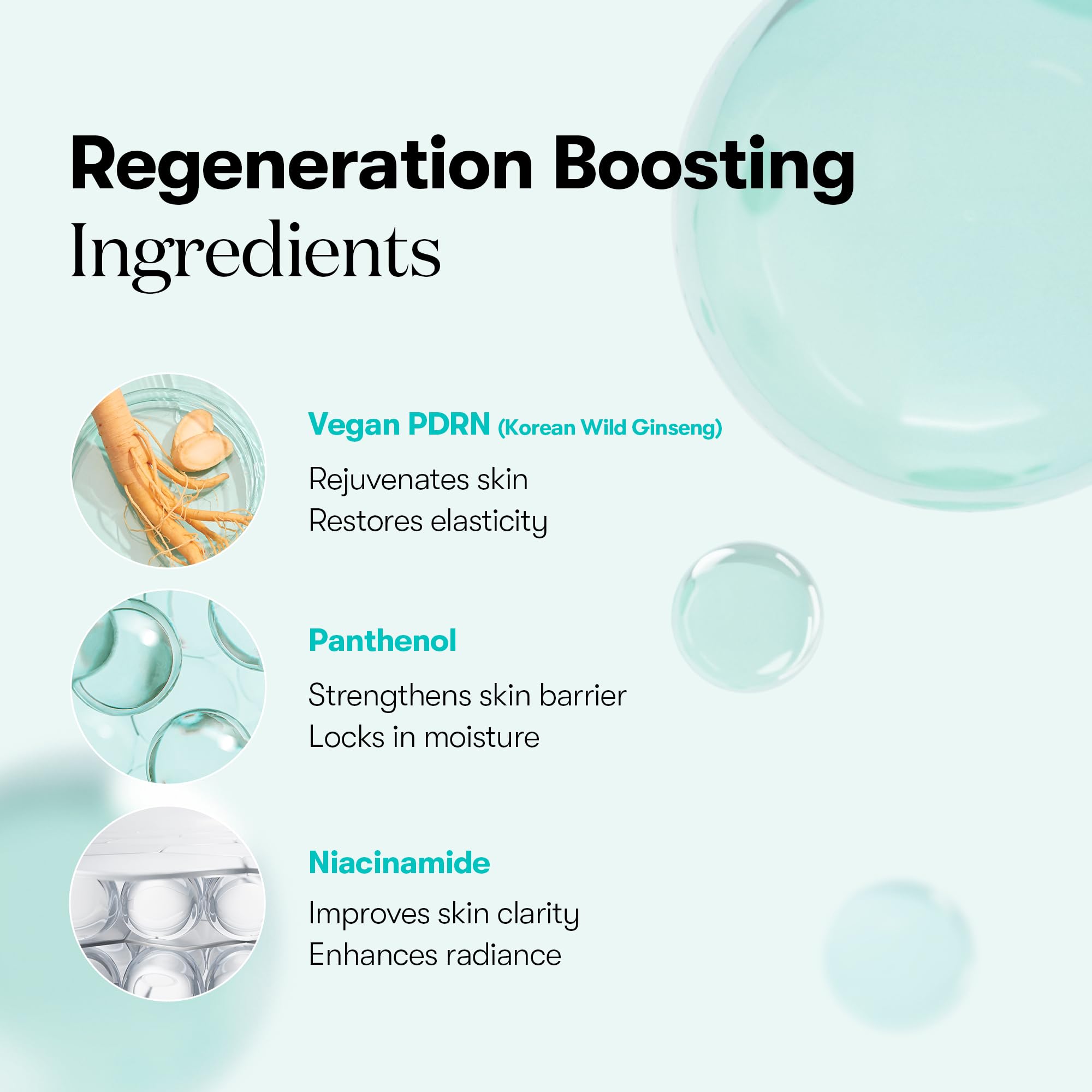 VT COSMETICS PDRN Hydrogel Mask – Overnight Nourishing & Rejuvenating (33g x 4ea)