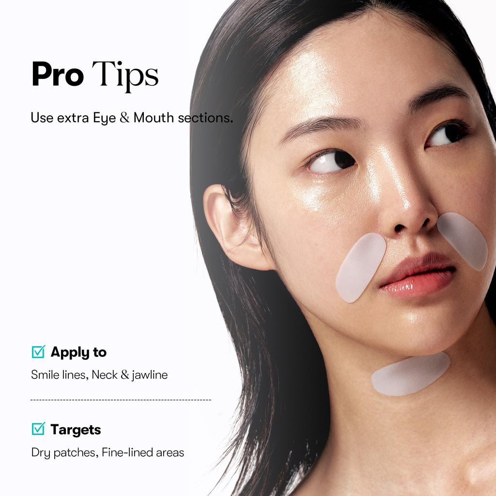 VT COSMETICS PDRN Hydrogel Mask – Overnight Nourishing & Rejuvenating (33g x 4ea)