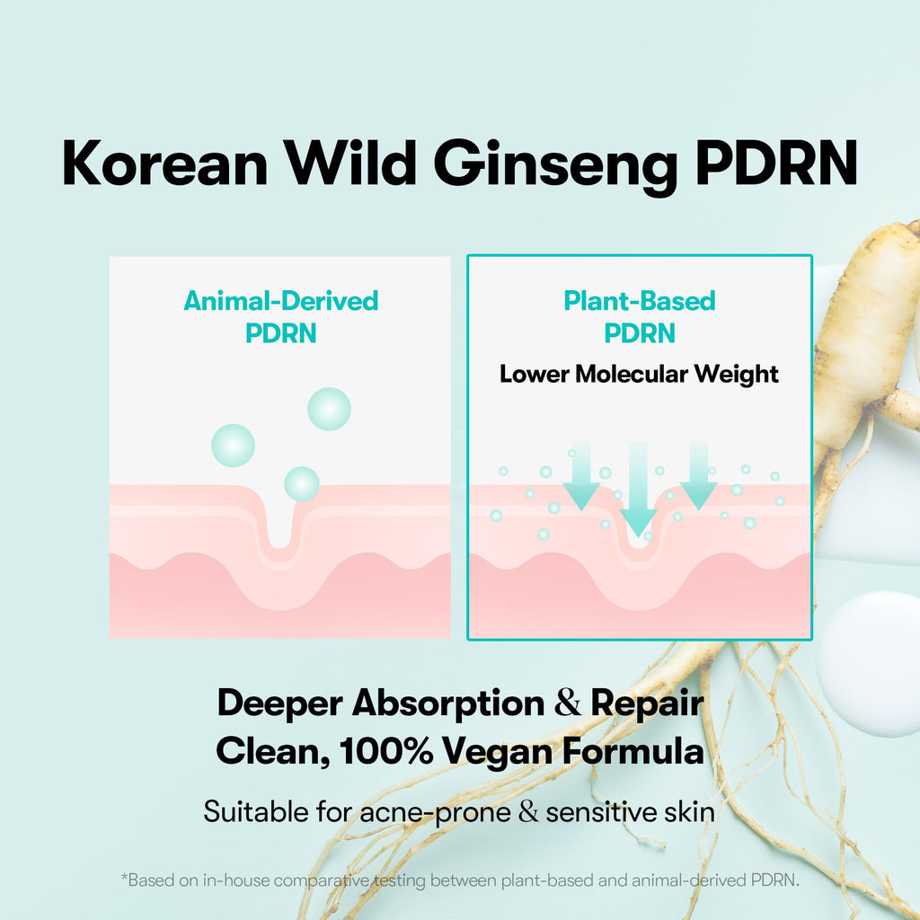 VT COSMETICS PDRN Hydrogel Mask – Overnight Nourishing & Rejuvenating (33g x 4ea)
